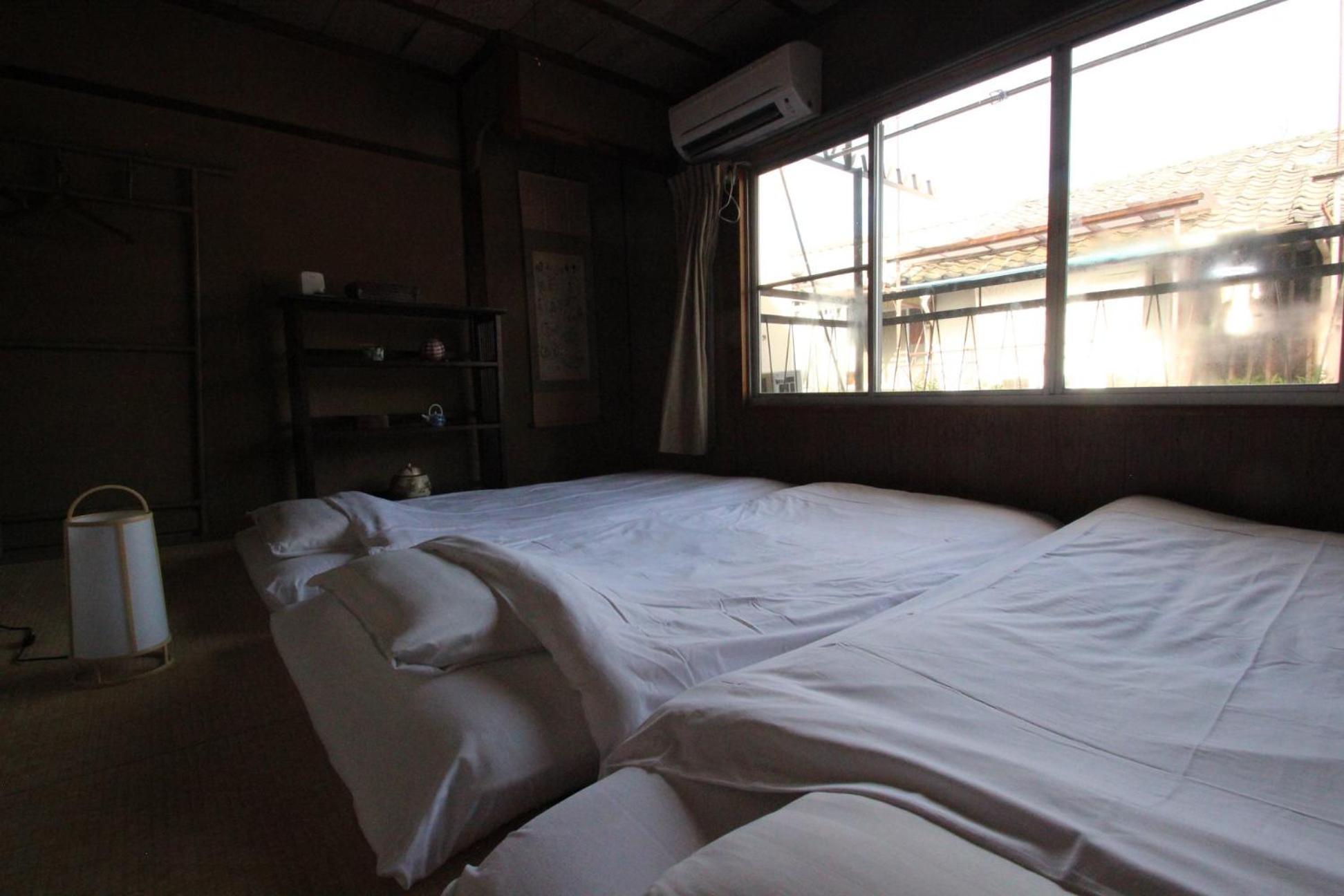Haruya Higashiyama Vandrarhem Kyoto Rum bild