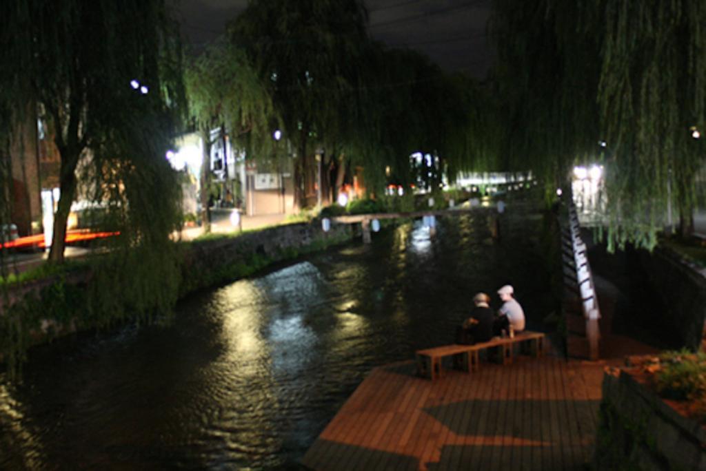 Haruya Higashiyama Vandrarhem Kyoto Exteriör bild