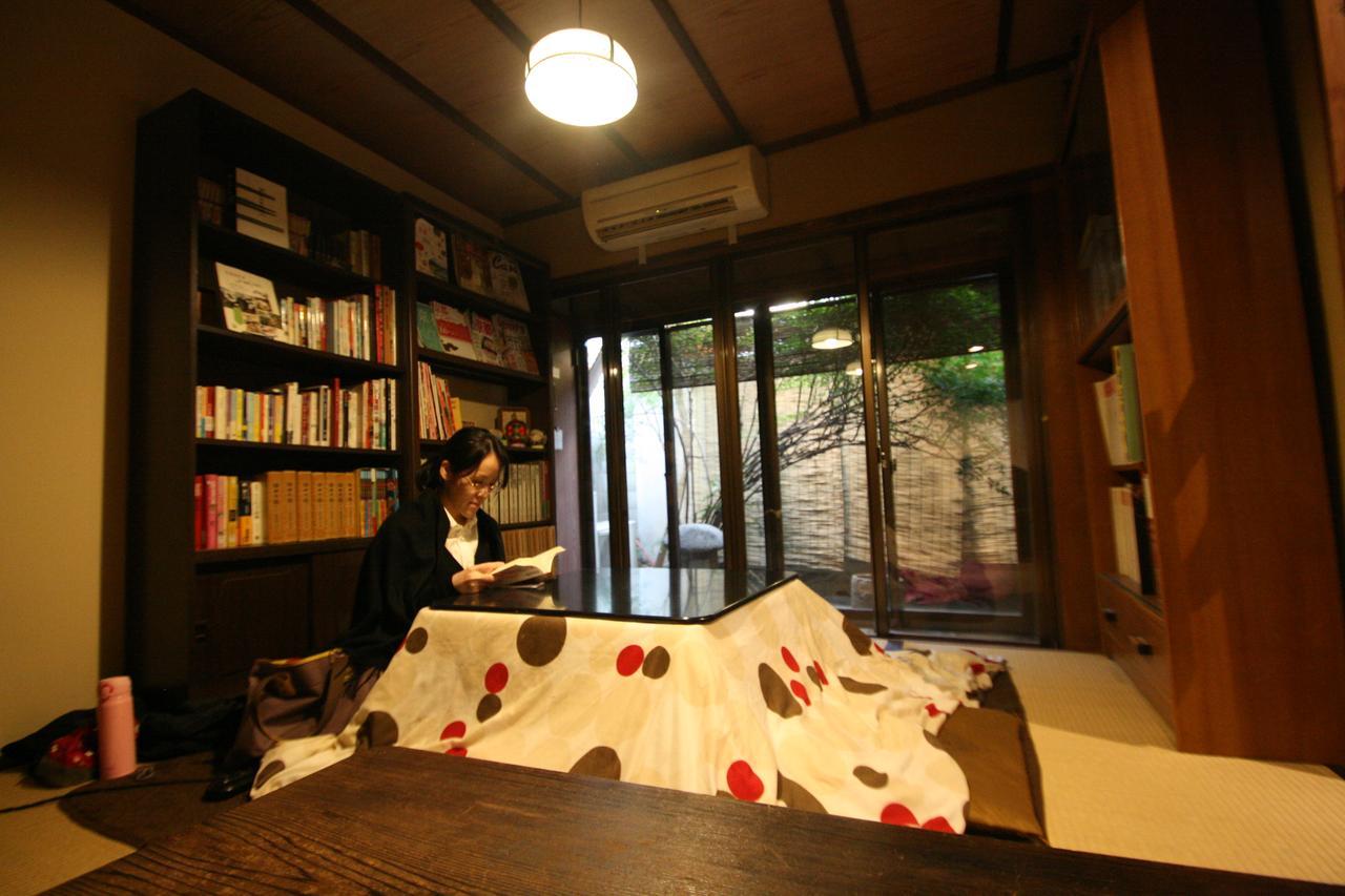 Haruya Higashiyama Vandrarhem Kyoto Exteriör bild