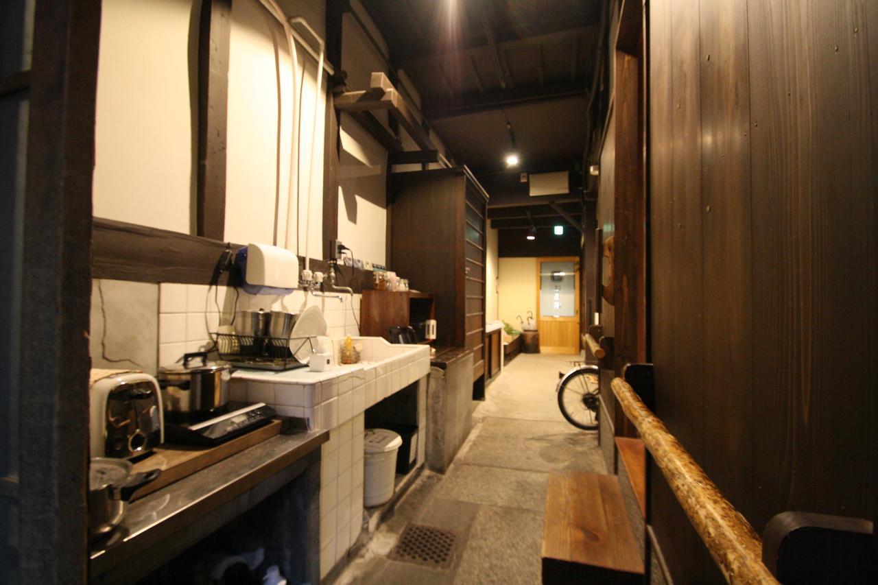 Haruya Higashiyama Vandrarhem Kyoto Exteriör bild